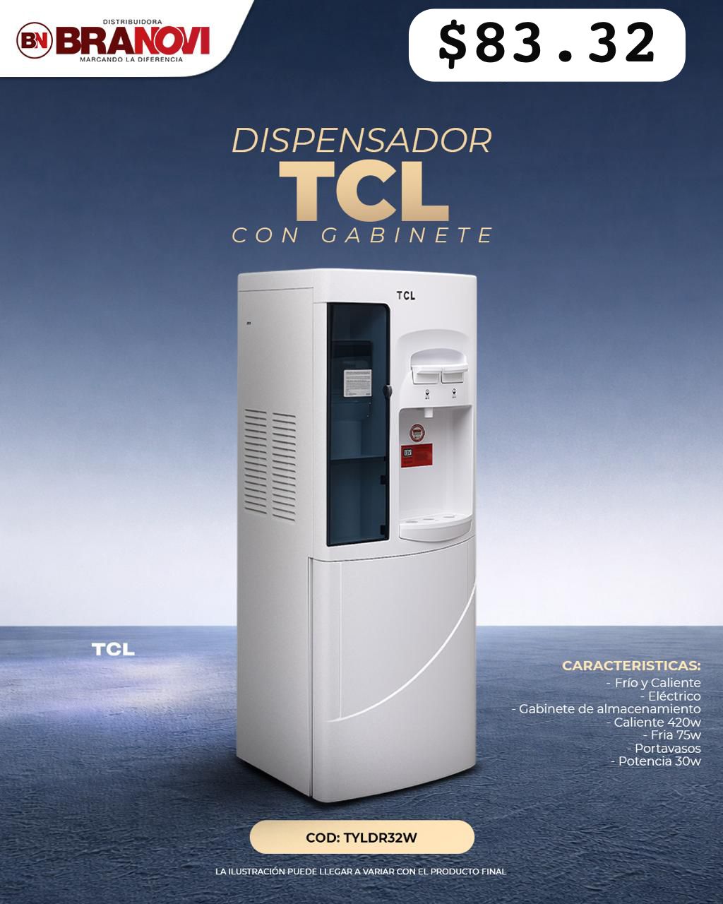 DISPENSADOR TCL