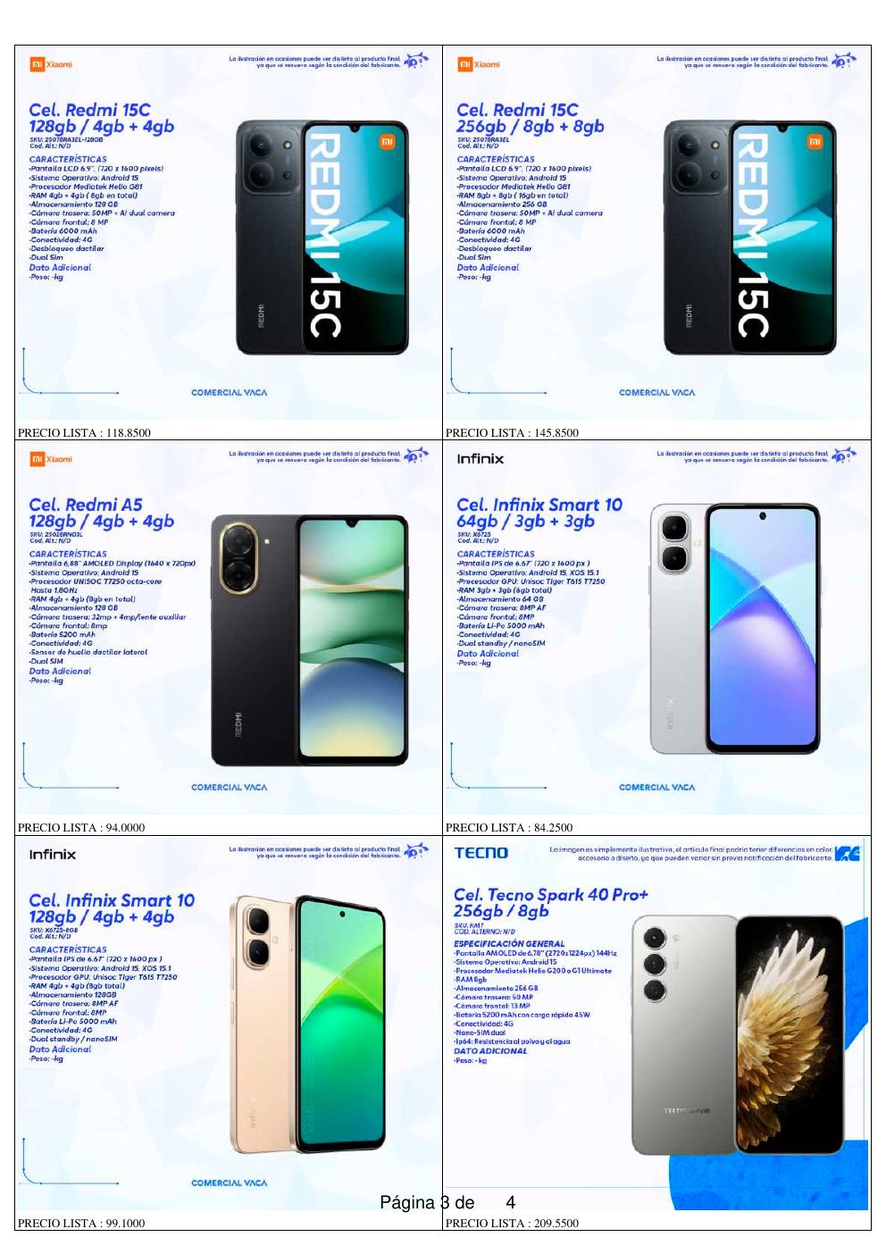 Cel. Honor Magic7 Lite 256GB / 8GB