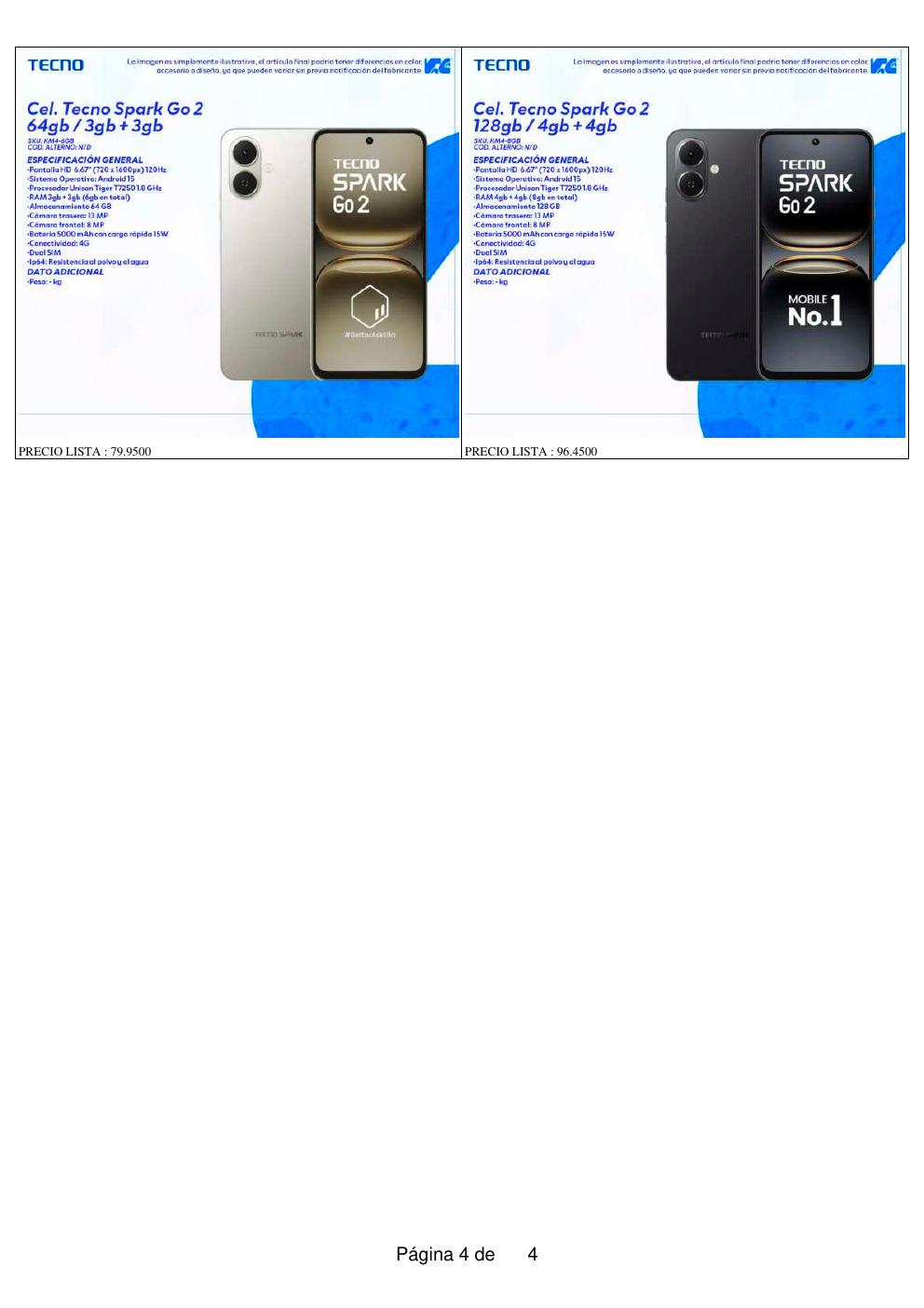 Cel. Infinix Hot 60i 256gb / 4gb+4gb