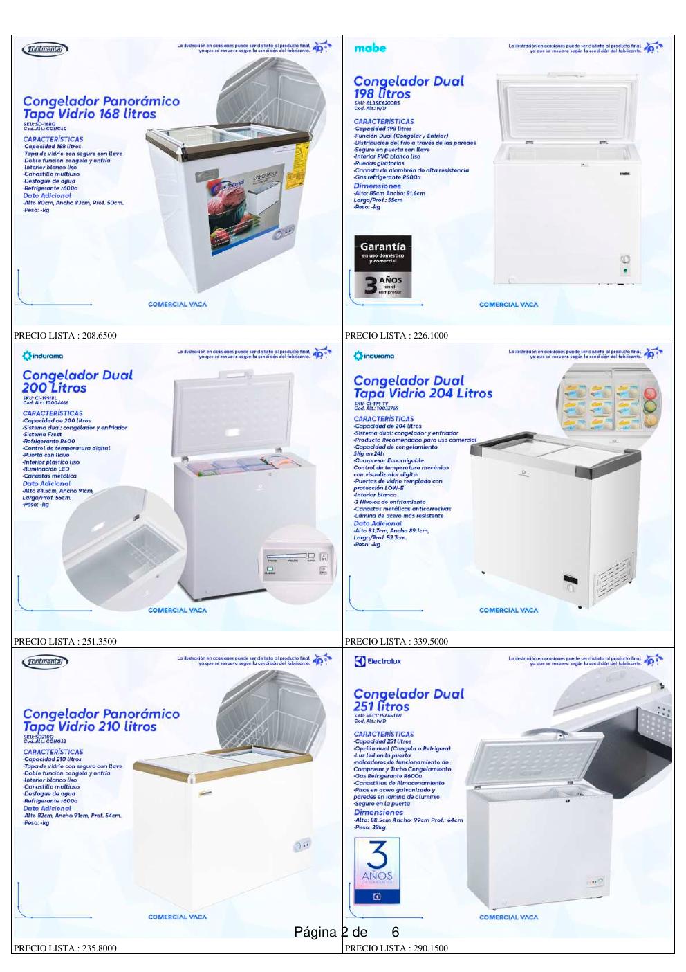 Congelador Vertical Dual No Frost 380 Litros