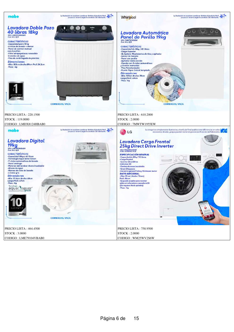 Lavadora Digital Premium Care 18kg