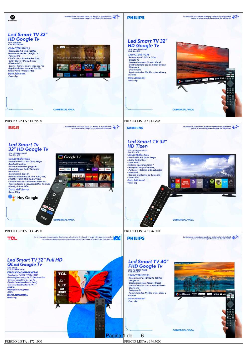 Led Smart TV 75
