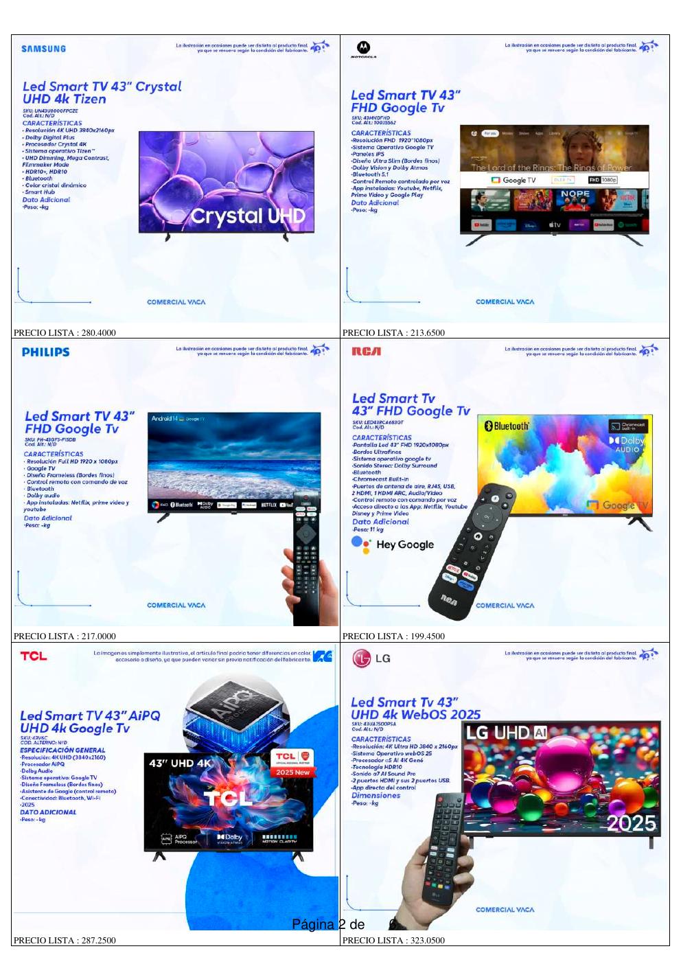Led Smart TV 75