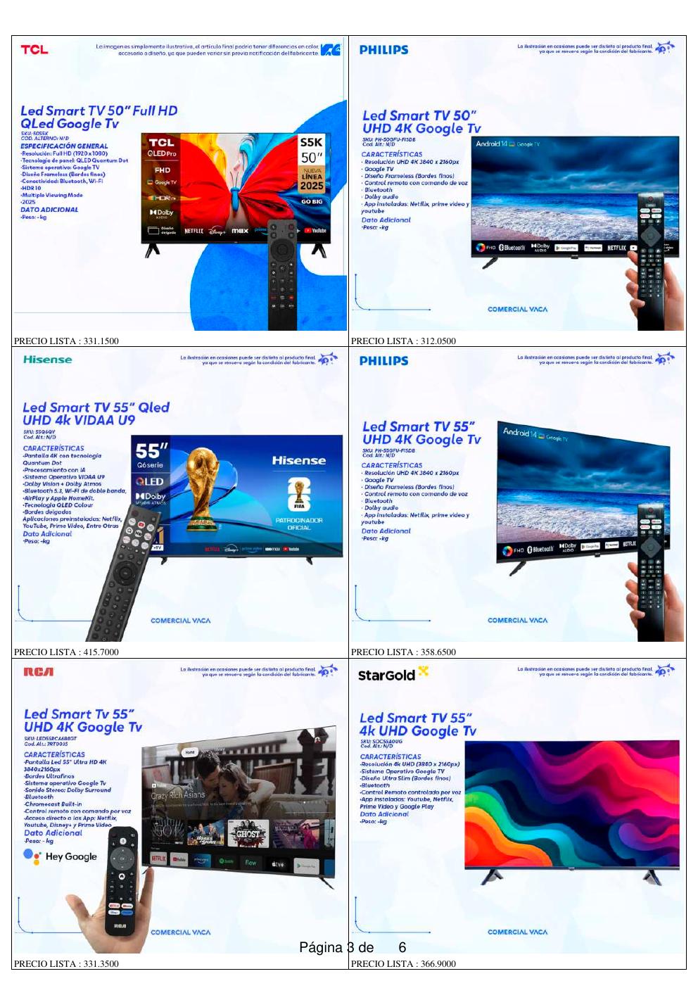 Led Smart TV 75