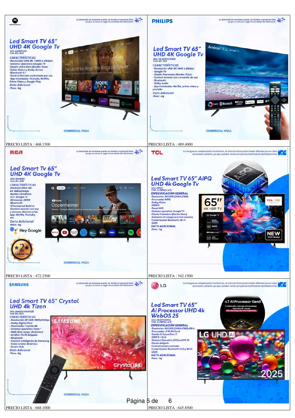 Led Smart TV 32