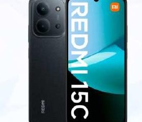 Cel. Redmi 15C 128gb / 4gb + 4gb