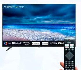 Led Smart Tv 43