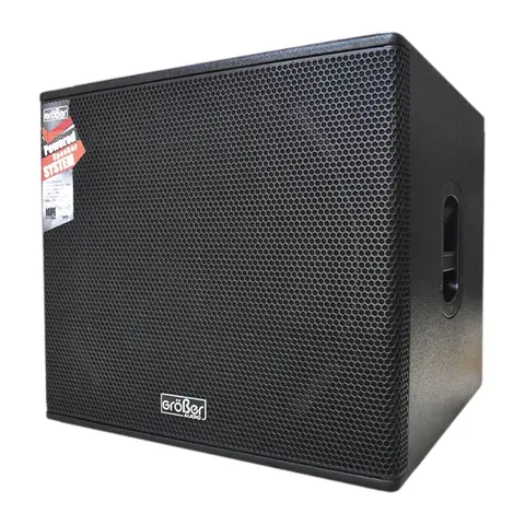 Sub-Bajo Amplificado Grober Advanta 2000-SUB – 18"