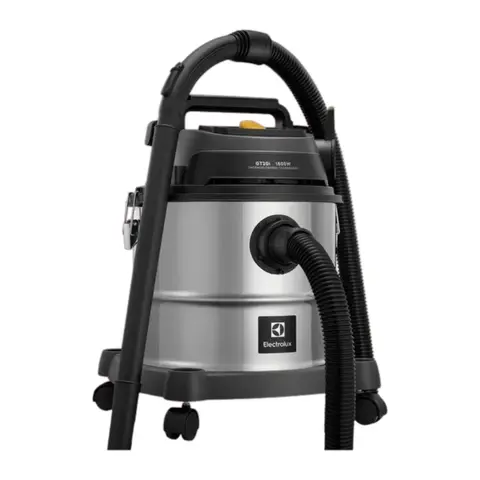 Aspiradora Agua y Polvo Electrolux 1800W 20L Función Soplado Acero Inoxidable GT20I