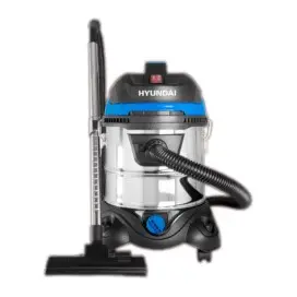 Aspiradora Hyundai 1200 W – Agua Y Polvo – Acero Inox
