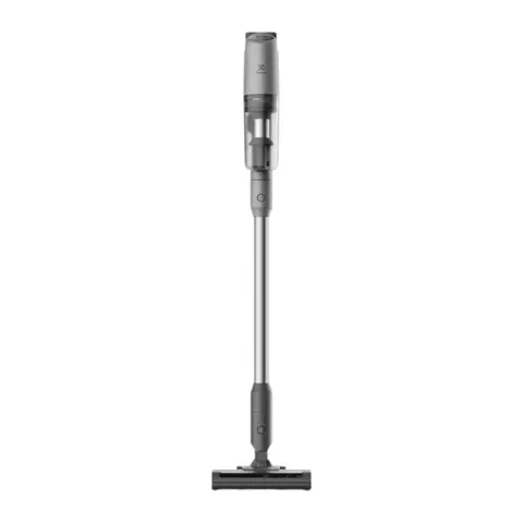 Aspiradora Vertical Inalámbrica Electrolux Ergorapido Ciclonica Experience 3 en 1 Gris