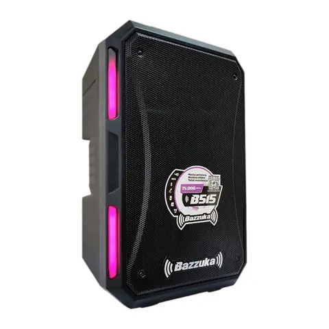 Caja Amplificada Bazzuka Woofer de 15"