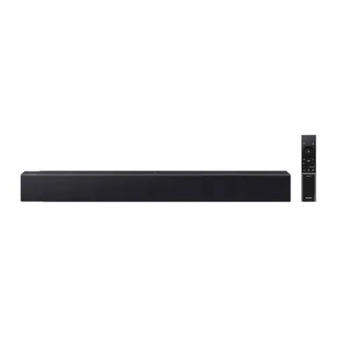 Barra de sonido Samsung con subwoofer de 2.0 canales