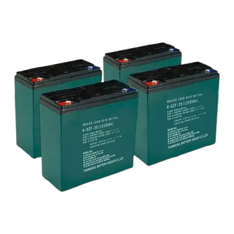 BATERIA PARA BICICLETA ELECTRICA 12V*4*20AH