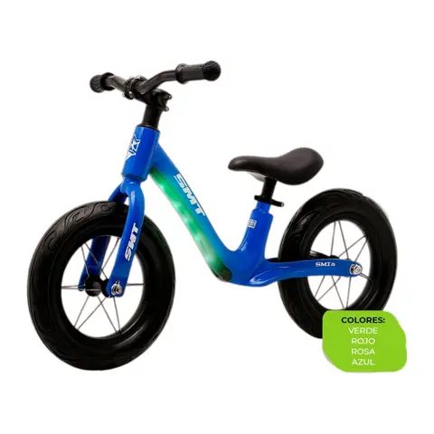 Bicicleta Aro 12 de Aprendizaje Equilibrio sin Pedal