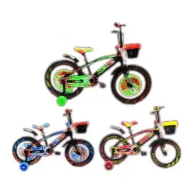 Bicicleta Aro 16-D1904 para Niño Modelo D1904
