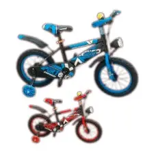 Bicicleta Aro 16 Kangu Lax