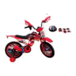 Bicicleta Aro 16 Tipo Moto Colores
