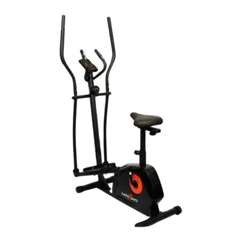 BICICLETA ELIPTICA 8 NIVELES