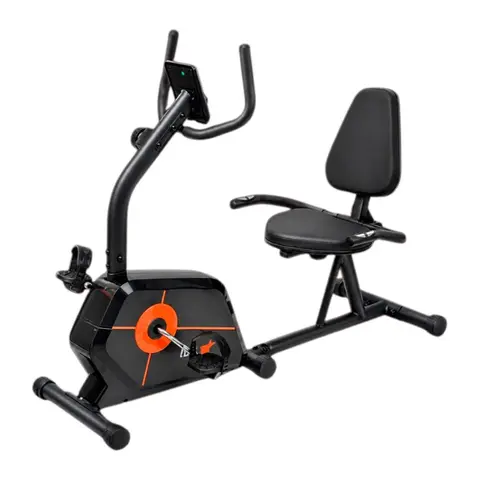 BICICLETA ESTATICA 8 NIVELES CON ESPALDAR