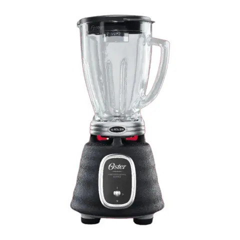 Licuadora clásica Oster® negra serie profesional