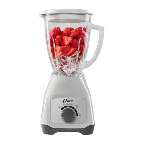 Licuadora Oster® con vaso de vidrio y control de perilla 2 velocidades (BLSTKAG-WRD-013)