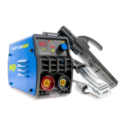 Soldadora Raptor 160 AMP 2 en 1 MMA / TIG LIFT / 110-220V