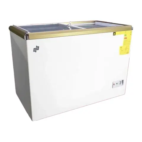 Congelador Marsella 170 Litros Tapa de Vidrio