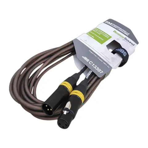 Cable de Audio 5M Canon Macho a Canon Hembra