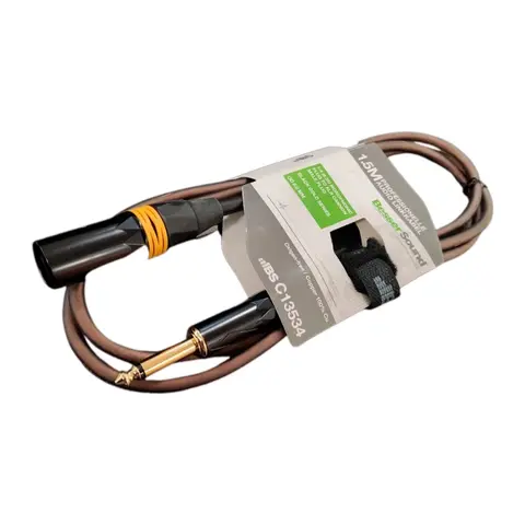 Cable de Audio Canon 1.5M de Plug 1/4 a Canon (C13534)