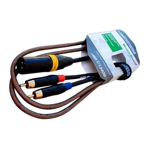 Cable de Audio Canon 1.5M de Canon a Plug 3.5 (C13408)