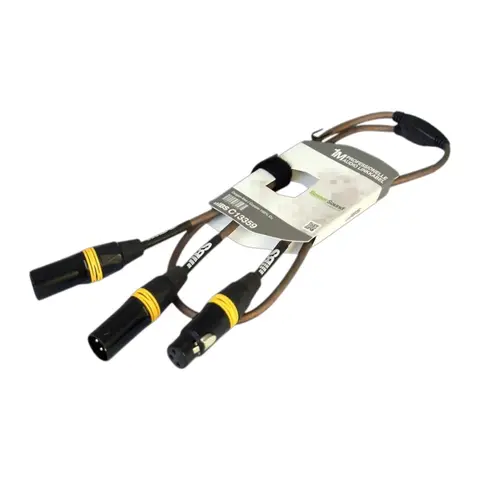 Cable de Audio Canon a 2 Canon 1MT