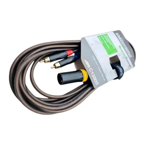 Cable de Audio Plug RCA 5M