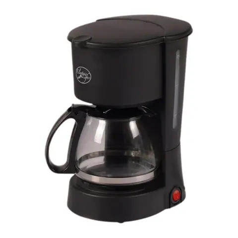 Cafetera E-Life 6 Tazas