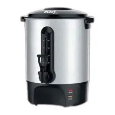 Cafetera Echef 60 Tazas Cromada