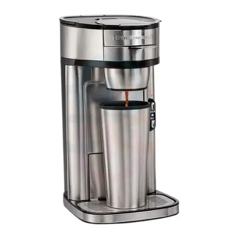 Cafetera Hamilton Beach de un solo servicio