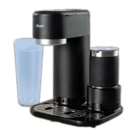 Cafetera Latte 4 en 1 Oster® con espumador