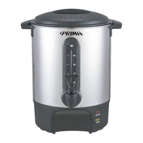 Cafetera Percolador Prima 60Tazas