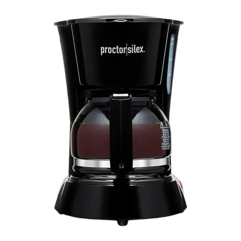 CAFETERA PROCTOR SILEX 4TZS NEGRA