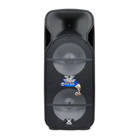 Caja Amplificada 15" Doble Impact 15X