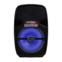 Caja Amplificada 15" Italy Audio con Ruedas