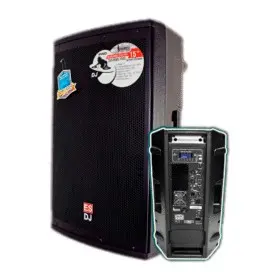 Caja Amplificada 15 Pulg 350W RMS Serie Big Boss