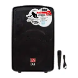 Caja Amplificada 15 Pulgadas 500W RMS England Sound