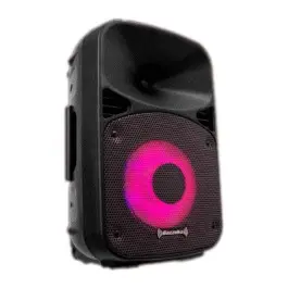 Caja Amplificada Bazzuka 8" con Batería