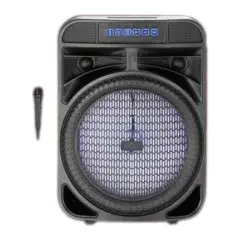 Caja Amplificada Con Batería 8 pulg England Sound