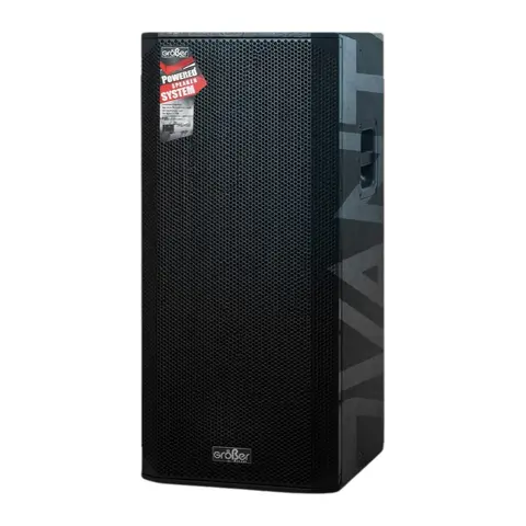 Caja Amplificada Doble Grober Advanta 3000