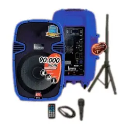 Caja Amplificada England Sound 15" Azul