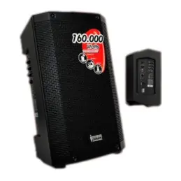 Caja Amplificada England Sound Powermax 10 Bat