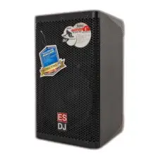 Caja Amplificada England Sound Powermax 8 DJ Pro