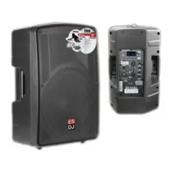 Caja Amplificada Es 10 DJ Pro Clase AB